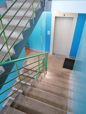 Чистота и порядок в каждом подъезде гарантирована
