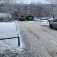 Первая очистка дорог и парковок от снега в самом разгаре