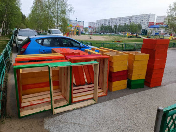 Радужные цвета на все газоны 