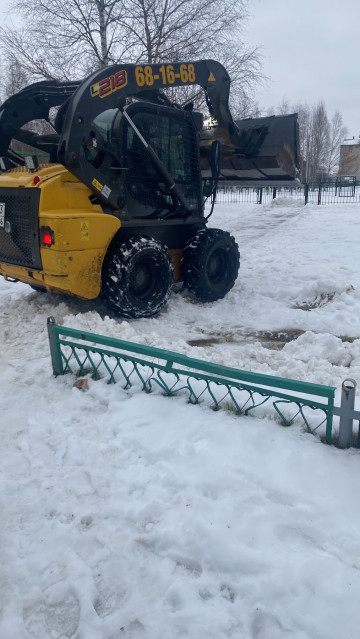 Был снег и нет снега