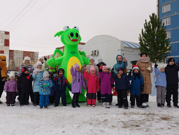 С наступающим Новым годом!