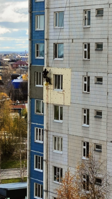Ремонт межпанельных швов