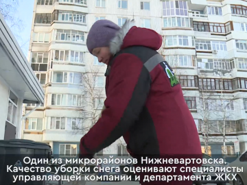 Специалисты ЖКХ оценили качество уборки в жилых дворах