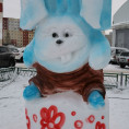 Праздничное открытие Снежного городка в Нижневартовске