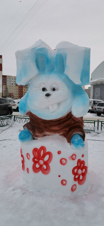 Праздничное открытие Снежного городка в Нижневартовске