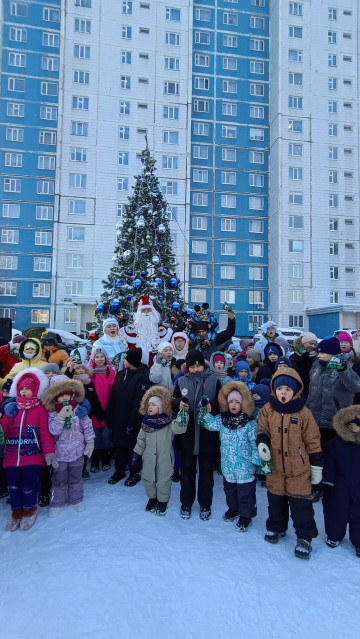 Открытие Ёлок вместе с УК "Данко"!