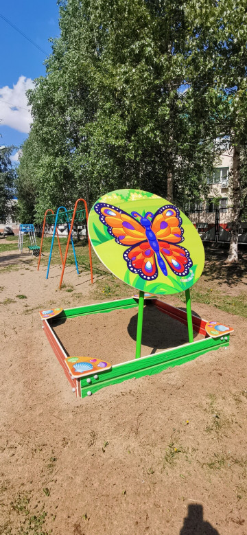 Обновили детские МАФы