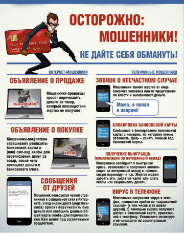 Будьте осторожными и внимательными