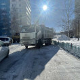 Выполняем очистку дорог и парковок от снега