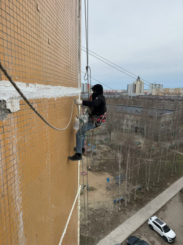 Ремонт межпанельных швов